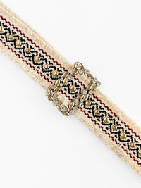 Desert Mirage Embroidered Belt-260 Other Accessories-POL-Coastal Bloom Boutique, find the trendiest versions of the popular styles and looks Located in Indialantic, FL