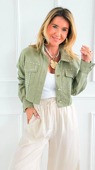 Desert Studded Jacket