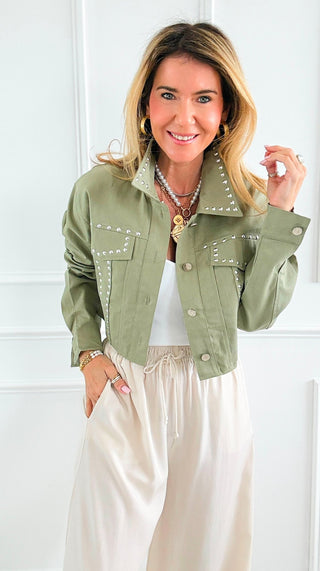 Desert Studded Jacket