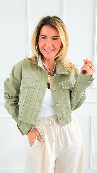 Desert Studded Jacket