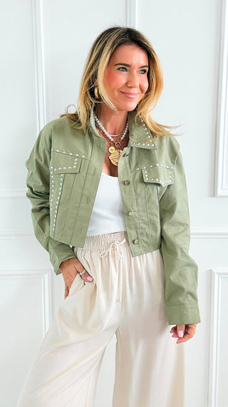 Desert Studded Jacket