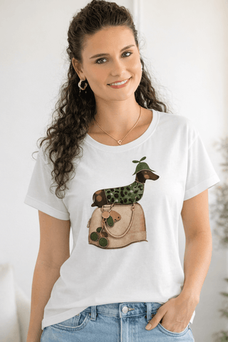 Designer Pup Moment Italian Tee