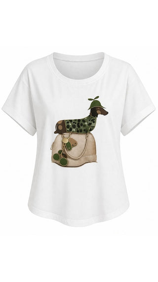 Designer Pup Moment Italian Tee