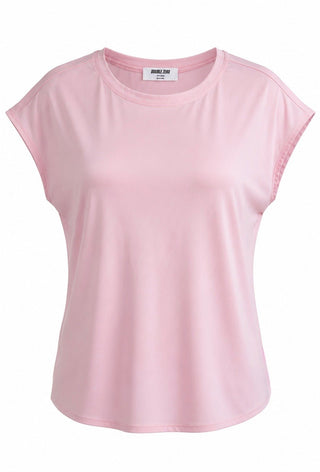 Dolman Sleeve Satin Top