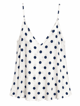 Dotted & Darling Sleeveless Italian Tank