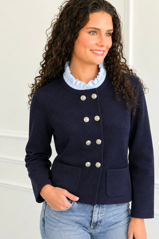 Double Button Cardigan
