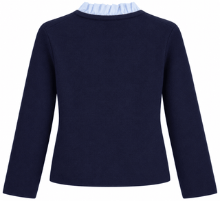 Double Button Cardigan