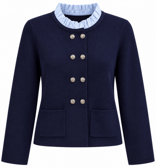 Double Button Cardigan