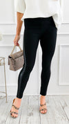Double Take Slim Fit Pants-100 Pants-YELETE-Coastal Bloom Boutique, find the trendiest versions of the popular styles and looks Located in Indialantic, FL
