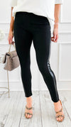 Double Take Slim Fit Pants-100 Pants-YELETE-Coastal Bloom Boutique, find the trendiest versions of the popular styles and looks Located in Indialantic, FL