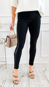 Double Take Slim Fit Pants-100 Pants-YELETE-Coastal Bloom Boutique, find the trendiest versions of the popular styles and looks Located in Indialantic, FL