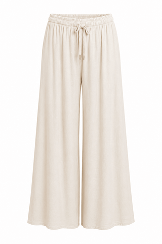 Dream Breeze Italian Pants- Ivory
