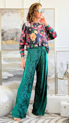 Drift Pleated Pants-100 Pants-GLAM-Coastal Bloom Boutique, find the trendiest versions of the popular styles and looks Located in Indialantic, FL