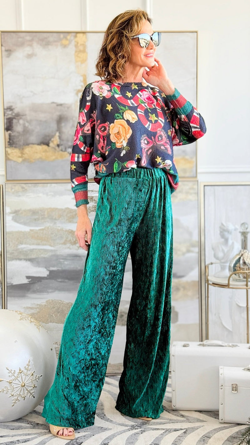 Drift Pleated Pants-100 Pants-GLAM-Coastal Bloom Boutique, find the trendiest versions of the popular styles and looks Located in Indialantic, FL