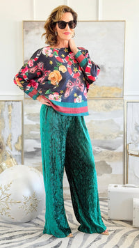 Drift Pleated Pants-100 Pants-GLAM-Coastal Bloom Boutique, find the trendiest versions of the popular styles and looks Located in Indialantic, FL