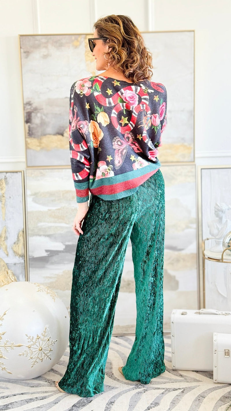 Drift Pleated Pants-100 Pants-GLAM-Coastal Bloom Boutique, find the trendiest versions of the popular styles and looks Located in Indialantic, FL