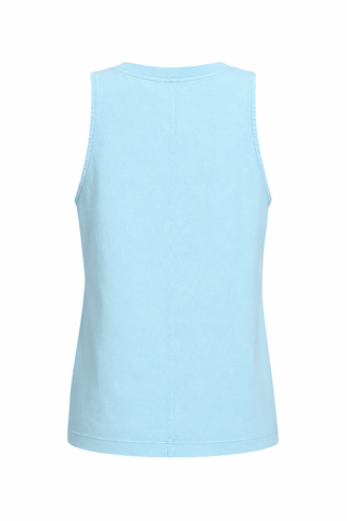 Driftstone Mineral Wash Tank - Blue