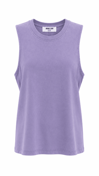 Driftstone Mineral Wash Tank - Dusty Purple