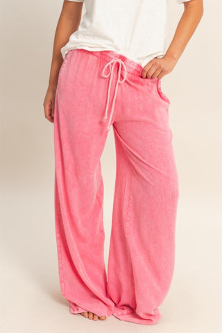 Driftwood Daydream Pants - Taffy Pink