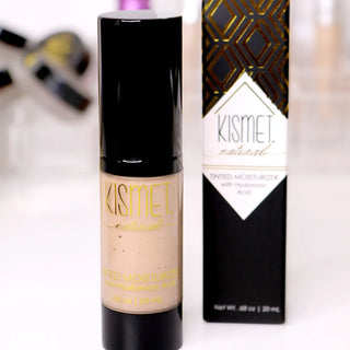 Natural Tinted Moisturizer with Hyaluronic Acid-260 Other Accessories-Kismet Cosmetics-Coastal Bloom Boutique, find the trendiest versions of the popular styles and looks Located in Indialantic, FL