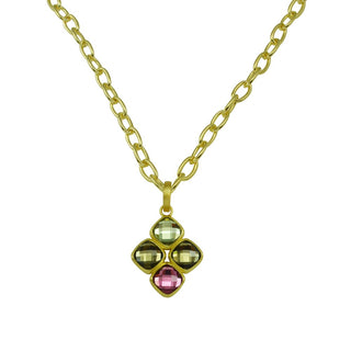 Sasha Necklace - Rose Pink - BETTY - SEPT ARRAY