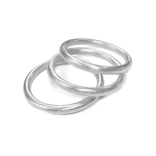 Oggi Brushed Elegance Stacking Bracelets - BETTY-230 Jewelry-Betty Carre-Coastal Bloom Boutique, find the trendiest versions of the popular styles and looks Located in Indialantic, FL