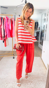 Easy Breeze Swing Top - Red