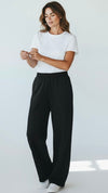 Easy Days Relaxed Fleece Pants-100 Pants-Mono B-Coastal Bloom Boutique, find the trendiest versions of the popular styles and looks Located in Indialantic, FL
