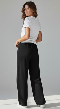 Easy Days Relaxed Fleece Pants-100 Pants-Mono B-Coastal Bloom Boutique, find the trendiest versions of the popular styles and looks Located in Indialantic, FL