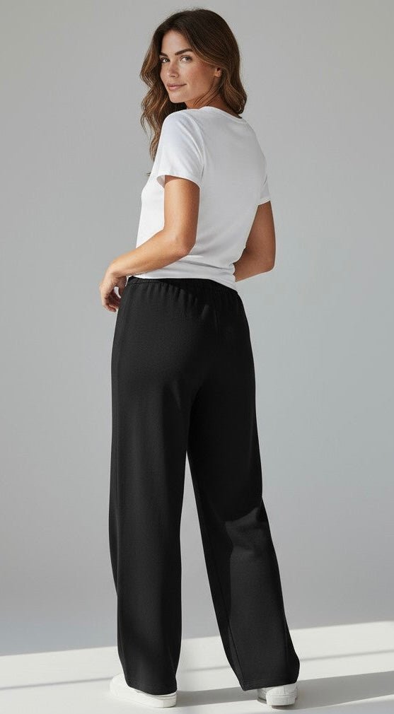 Easy Days Relaxed Fleece Pants-100 Pants-Mono B-Coastal Bloom Boutique, find the trendiest versions of the popular styles and looks Located in Indialantic, FL