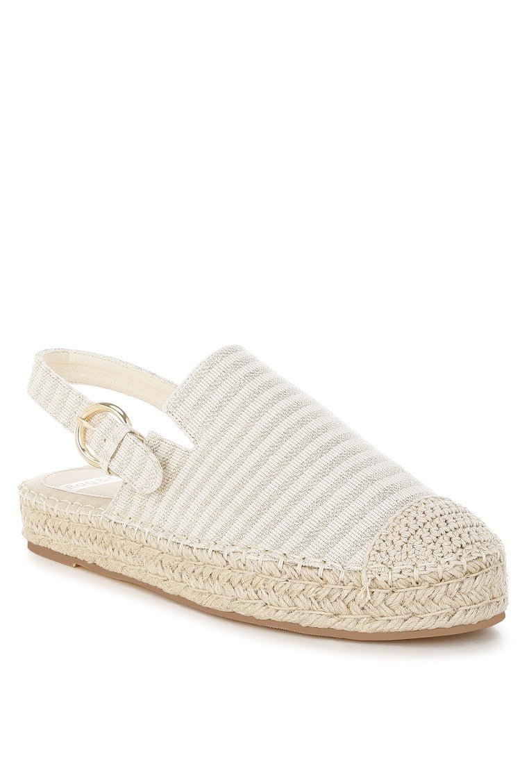 Easy Days Slingback Espadrilles