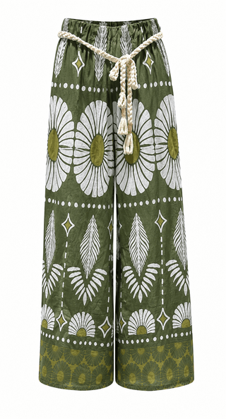 Easy Escape Italian Palazzo Pant