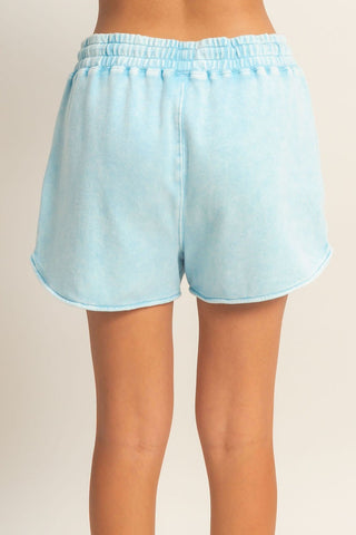 Coastal Ease Shorts - Blue