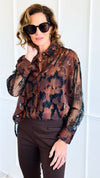 Edge Of Lace Italian Button Top-110 Long Sleeve Tops-TATTOO Z-Coastal Bloom Boutique, find the trendiest versions of the popular styles and looks Located in Indialantic, FL