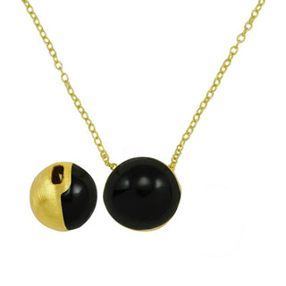 Sphera Necklace - Black - BETTY - SEPT ARRAY