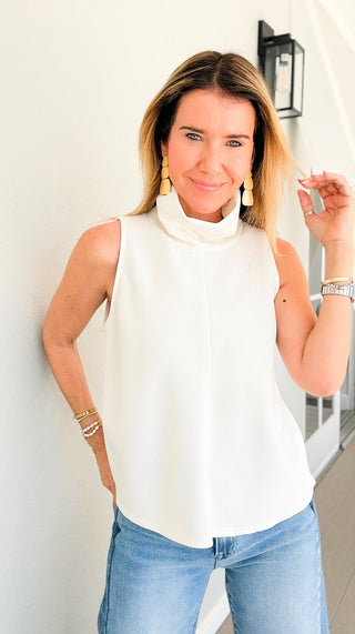 Effortless Everyday Layer Top - Off White