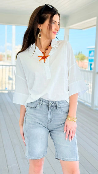 Effortlessly Cool Everyday Bermuda