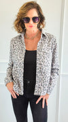 Eileen Fall Shacket - Leopard-110 Long Sleeve Tops-Rosio-Coastal Bloom Boutique, find the trendiest versions of the popular styles and looks Located in Indialantic, FL
