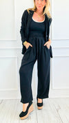Eileen Uptown Ease Knit Pants-100 Pants-Mono B-Coastal Bloom Boutique, find the trendiest versions of the popular styles and looks Located in Indialantic, FL
