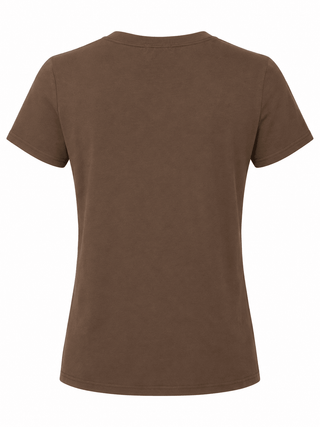 Embellished Leaf Appliqué Top