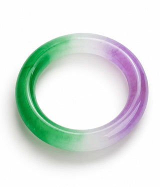 Enamel Spring Thick Bracelet