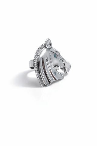Equestrian Profile Ring