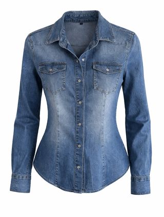 Essential Denim Top