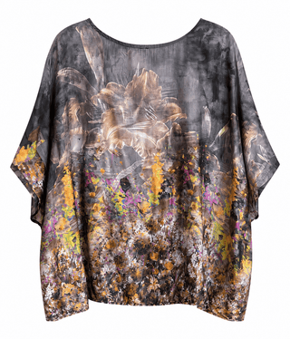 Evening in Bloom Italian Top
