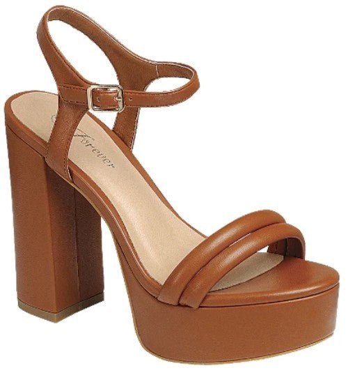 Evening Muse Platform Sandals-250 Shoes-Shoe Shoe Train-Coastal Bloom Boutique, find the trendiest versions of the popular styles and looks Located in Indialantic, FL