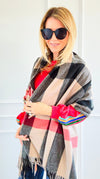 Evening Whisper Scarf-260 Other Accessories-Original USA-Coastal Bloom Boutique, find the trendiest versions of the popular styles and looks Located in Indialantic, FL