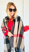 Evening Whisper Scarf-260 Other Accessories-Original USA-Coastal Bloom Boutique, find the trendiest versions of the popular styles and looks Located in Indialantic, FL