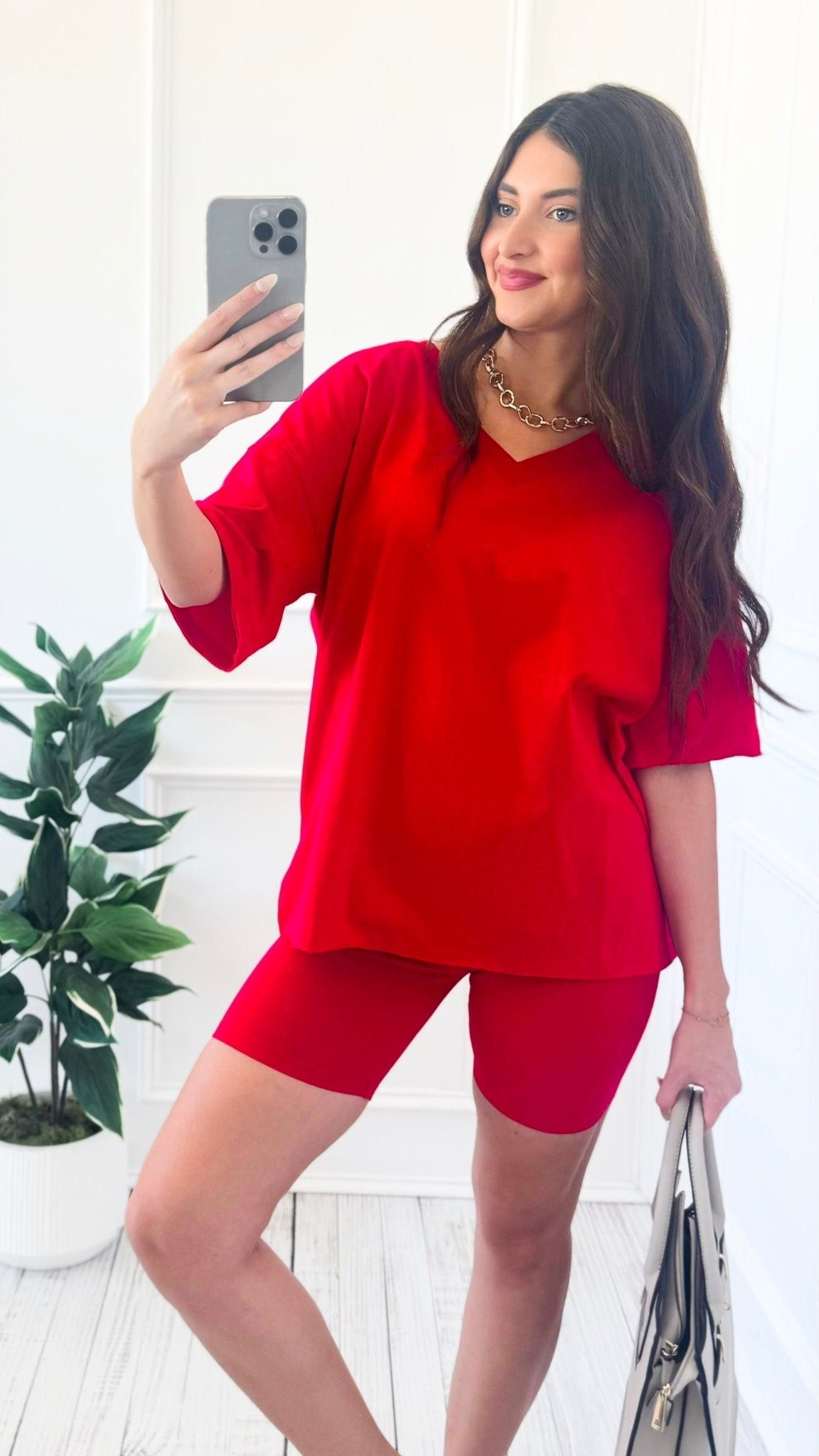 Everyday Comfort Set - Ruby