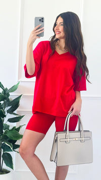 Everyday Comfort Set - Ruby