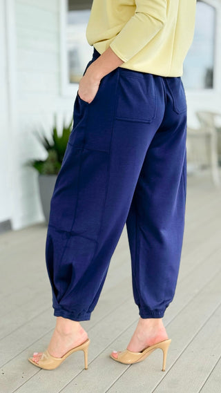 Everyday Ease Jogger Pants - Navy
